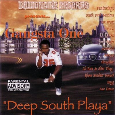 Gangsta One – Deep South Playa (CD) (2001) (FLAC + 320 kbps)