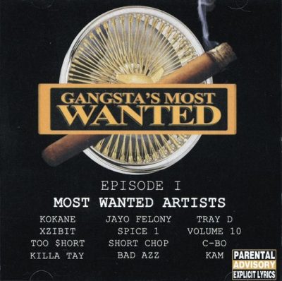 VA – Gangsta’s Most Wanted: Episode I (CD) (2001) (FLAC + 320 kbps)