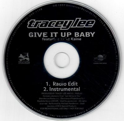 Tracey Lee – Give It Up Baby (Promo CDS) (1997) (FLAC + 320 kbps)