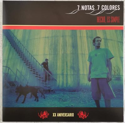 7 Notas 7 Colores – Hecho, Es Simple (XX Aniversario CD) (1997-2017) (FLAC + 320 kbps)