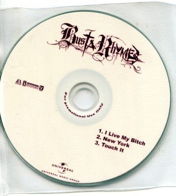 Busta Rhymes – I Live My Bitch (Promo CDS) (2006) (FLAC + 320 kbps)