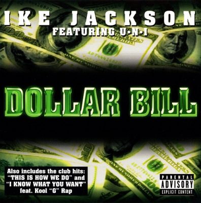 Ike Jackson – Dollar Bill (CDS) (2001) (FLAC + 320 kbps)