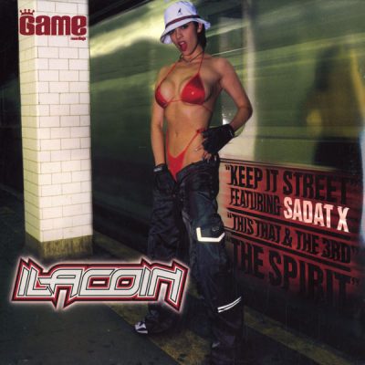 Ilacoin – Keep It Street / This That & The 3rd / The Spirit (VLS) (2000) (FLAC + 320 kbps)