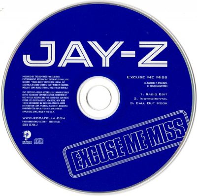 Jay-Z – Excuse Me Miss (Promo CDS) (2002) (FLAC + 320 kbps)