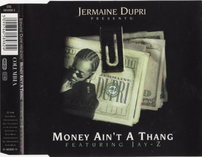 Jermaine Dupri – Money Ain’t A Thang (CDS) (1998) (FLAC + 320 kbps)