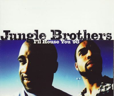 Jungle Brothers – I’ll House You ’98 (Promo CDM) (1998) (FLAC + 320 kbps)