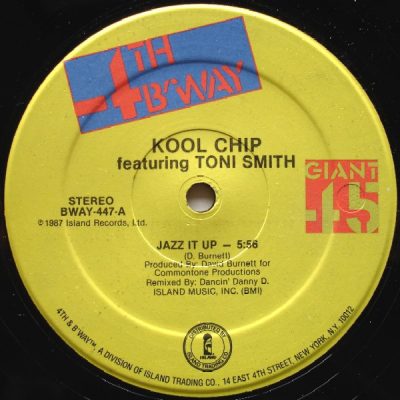 Kool Chip – Jazz It Up (VLS) (1987) (FLAC + 320 kbps)