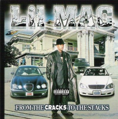 Lil Mac – From The Cracks To The Stacks (CD) (2000) (FLAC + 320 kbps)