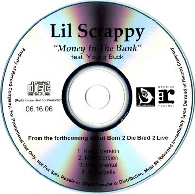 Lil Scrappy – Money In The Bank (Promo CDS) (2006) (FLAC + 320 kbps)