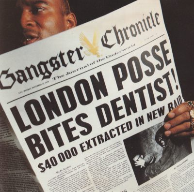 London Posse – Gangster Chronicle (CD) (1990) (FLAC + 320 kbps)