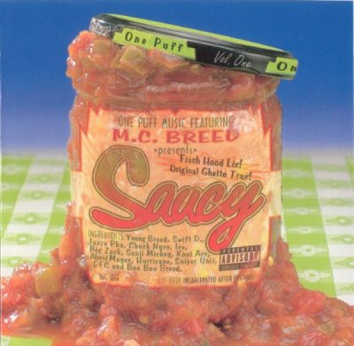 One Puff Music Featuring MC Breed – Saucy: Volume One (CD) (1997) (FLAC + 320 kbps)