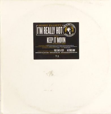 Missy Elliott – I’m Really Hot / Keep It Movin (Promo VLS) (2003) (FLAC + 320 kbps)