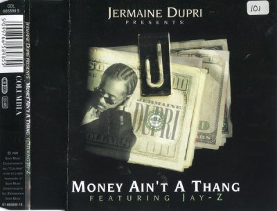Jermaine Dupri – Money Ain’t A Thang (EU CDM) (1998) (FLAC + 320 kbps)