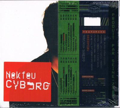 Nekfeu – Cyborg (CD) (2016) (FLAC + 320 kbps)