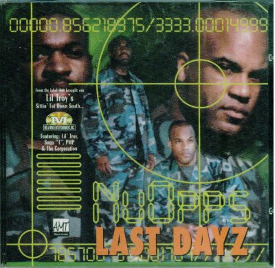 NuOpps – Last Dayz (CD) (1999) (FLAC + 320 kbps)