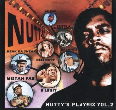 Nutt-So – Nutty’s Playmix Vol. 2 (CD) (2007) (FLAC + 320 kbps)