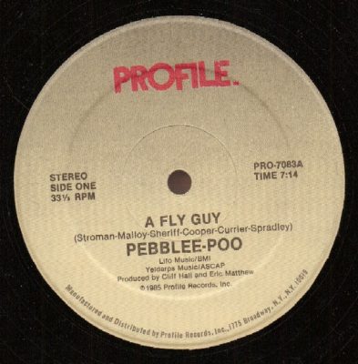 Pebblee-Poo – A Fly Guy (WEB Single) (1985) (320 kbps)