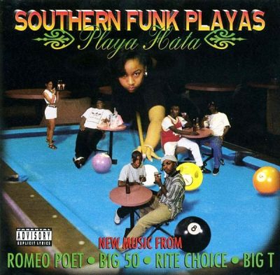 Southern Funk Playas – Playa Hata (CDM) (1995) (FLAC + 320 kbps)
