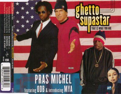 Pras Michel – Ghetto Supastar (UK CDS) (1998) (FLAC + 320 kbps)