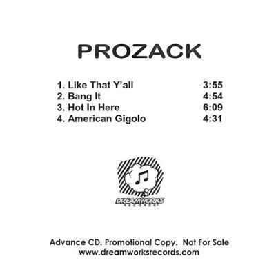 Prozack Turner – Prozack (Sampler CD) (2003) (FLAC + 320 kbps)