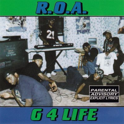 R.O.A. – G 4 Life (Remastered CD) (1996-2022) (FLAC + 320 kbps)