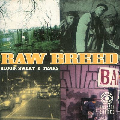 Raw Breed – Blood, Sweat & Tears (Remastered CD) (1997-2024) (FLAC + 320 kbps)