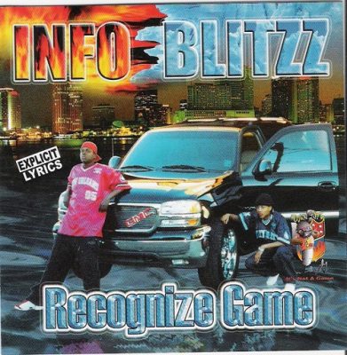 Info Blitzz – Recognize Game (CD) (2002) (FLAC + 320 kbps)