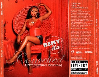 Remy Ma – Conceited (There’s Something About Remy) (Promo CDS) (2005) (FLAC + 320 kbps)