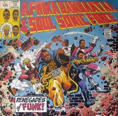 Afrika Bambaataa & Soulsonic Force – Renegades Of Funk (Reissue VLS) (1983-2004) (FLAC + 320 kbps)