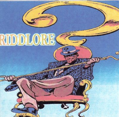 Riddlore? – Riddlore? (CD) (2003) (FLAC + 320 kbps)