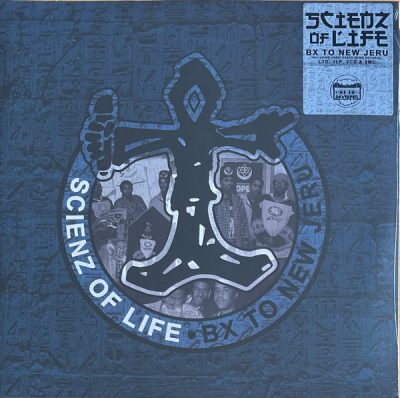 Scienz Of Life – BX To New Jeru (CD) (2024) (FLAC + 320 kbps)