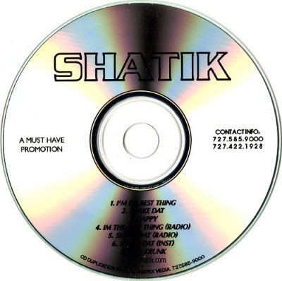 Shatik – Untitled (Sampler CD) (2005) (FLAC + 320 kbps)