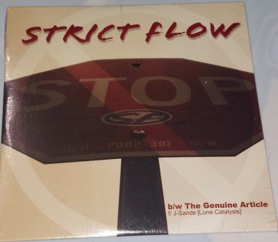 Strict Flow – Don’t Stop / The Genuine Article (Promo CDS) (2002) (FLAC + 320 kbps)