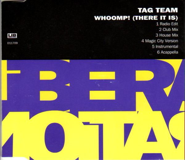 Tag Team Whoomp! (There It Is) (AU CDS) (1993) (FLAC + 320 kbps)