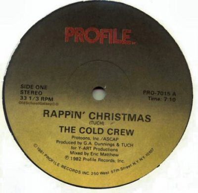 The Cold Crew – Rappin’ Christmas / Rappin’ New Year (WEB Single) (1982) (320 kbps)