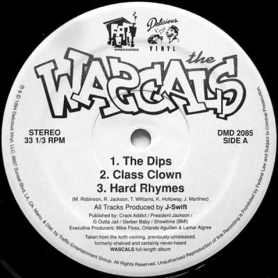 The Wascals – The Dips / Class Clown / Hard Rhymes (WEB Single) (1994) (320 kbps)