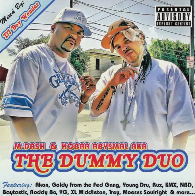 M-Dash & Kobra Abysmal – The Dummy Duo (CD) (2008) (FLAC + 320 kbps)