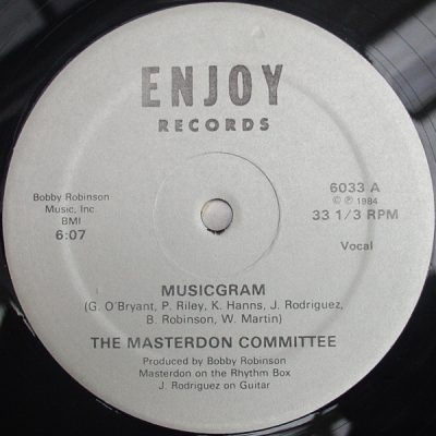 The Masterdon Committee – Musicgram (WEB Single) (1984) (320 kbps)