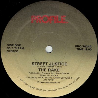 The Rake – Street Justice (WEB Single) (1983) (320 kbps)