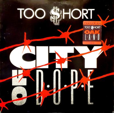 Too Short – Oakland / City Of Dope (VLS) (1989) (FLAC + 320 kbps)