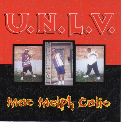 U.N.L.V. – Mac Melph Calio (Remastered CD) (1995-2023) (FLAC + 320 kbps)