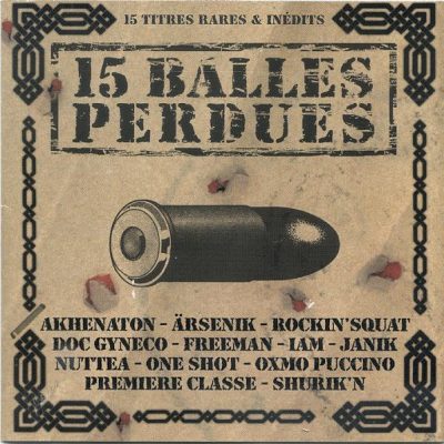 VA – 15 Balles Perdues (CD) (2001) (FLAC + 320 kbps)