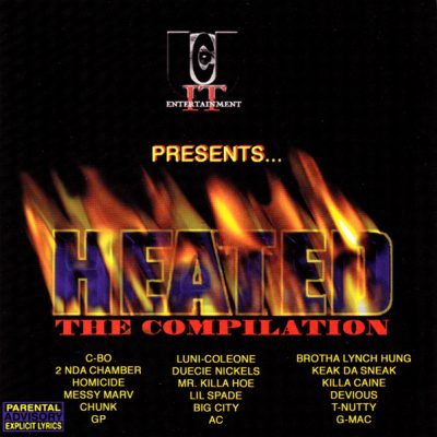 VA – U C It Entertainment Presents: Heated The Compilation (CD) (2003) (FLAC + 320 kbps)