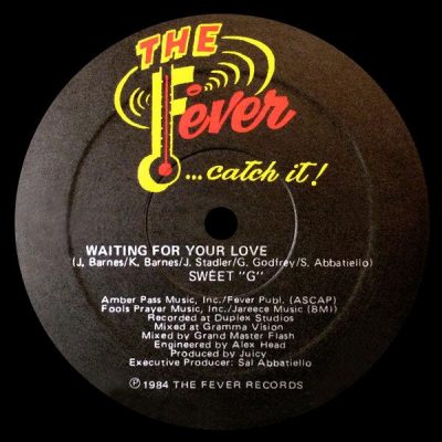 Sweet G – Waiting For Your Love (WEB Single) (1984) (320 kbps)