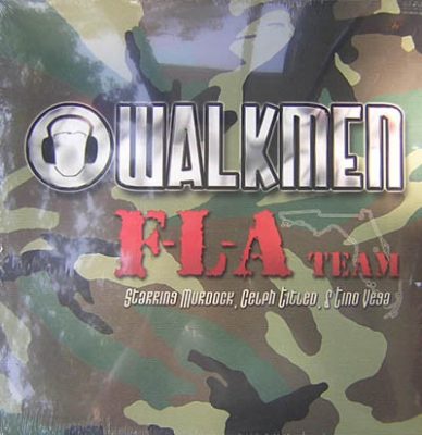 Walkmen – F-L-A Team / Tropic States (VLS) (2001) (FLAC + 320 kbps)