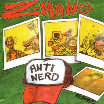 Z-Man – Anti Nerd (CD) (2003) (FLAC + 320 kbps)
