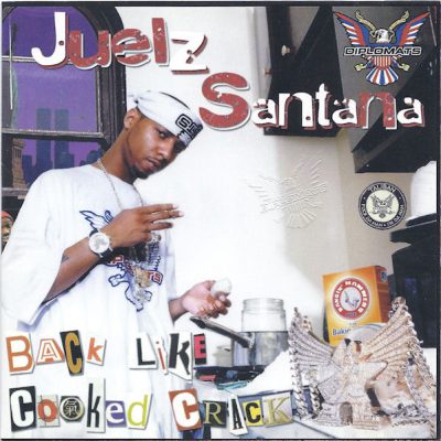 Juelz Santana – Back Like Cooked Crack (CD) (2004) (FLAC + 320 kbps)