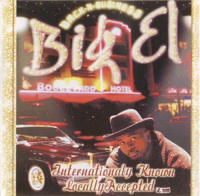 Big El – Back-N-Business (CD) (2000) (FLAC + 320 kbps)