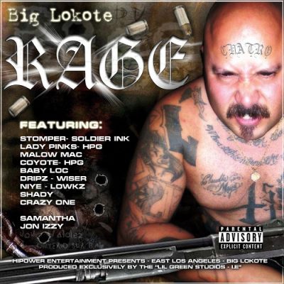 Big Lokote – Rage (CD) (2006) (FLAC + 320 kbps)