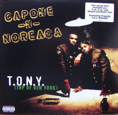 Capone-N-Noreaga – T.O.N.Y. (Top Of New York) (VLS) (1997) (FLAC + 320 kbps)